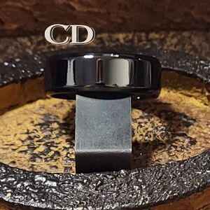 Women's Black Promise Ring Band - Black Promise Ring For Girls